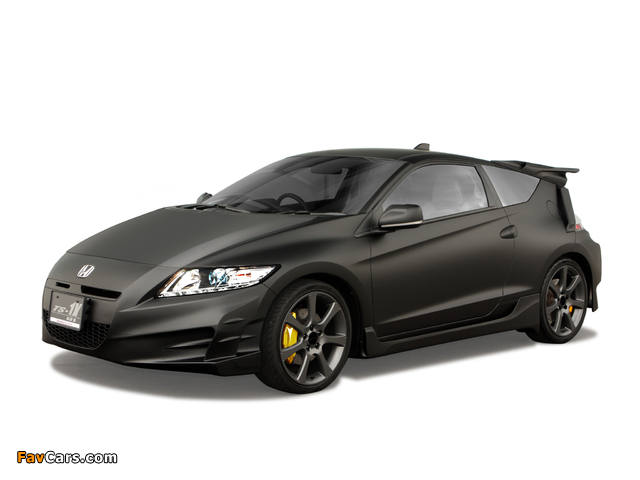 Pictures of Honda CR-Z TS-1X Concept (ZF1) 2011 (640 x 480)