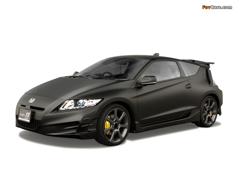 Pictures of Honda CR-Z TS-1X Concept (ZF1) 2011 (800 x 600)