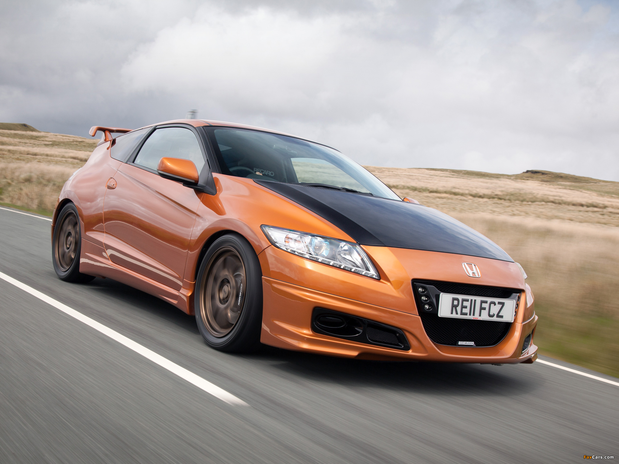 Pictures of Mugen Honda CR-Z Concept (ZF1) 2011 (2048 x 1536)