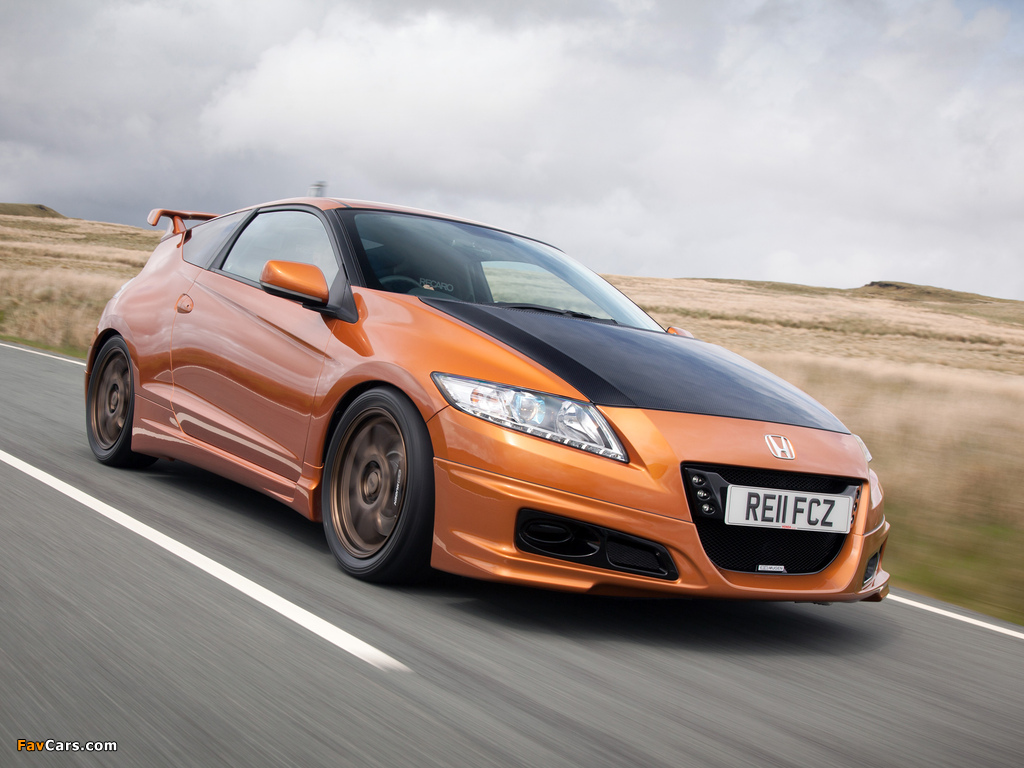 Pictures of Mugen Honda CR-Z Concept (ZF1) 2011 (1024 x 768)