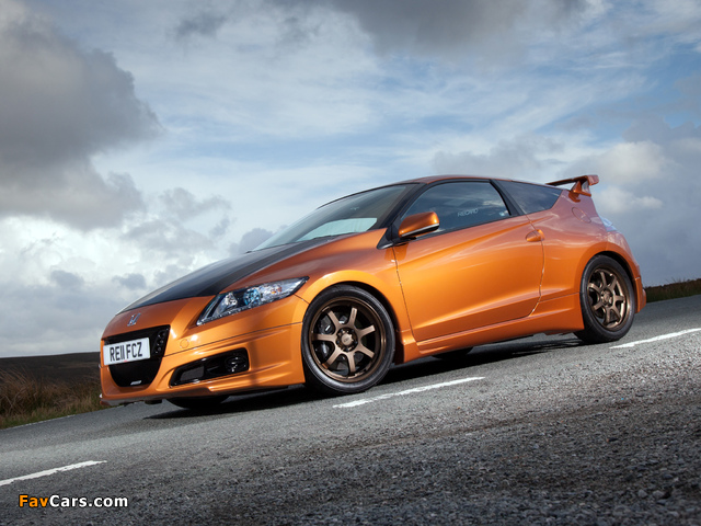 Pictures of Mugen Honda CR-Z Concept (ZF1) 2011 (640 x 480)