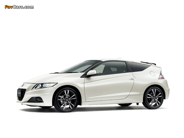 Pictures of Honda CR-Z JP-spec (ZF1) 2012 (640 x 480)