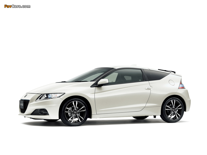 Pictures of Honda CR-Z JP-spec (ZF1) 2012 (800 x 600)