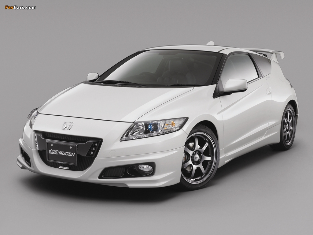 Pictures of Mugen Honda CR-Z iCF (ZF1) 2012 (1024 x 768)