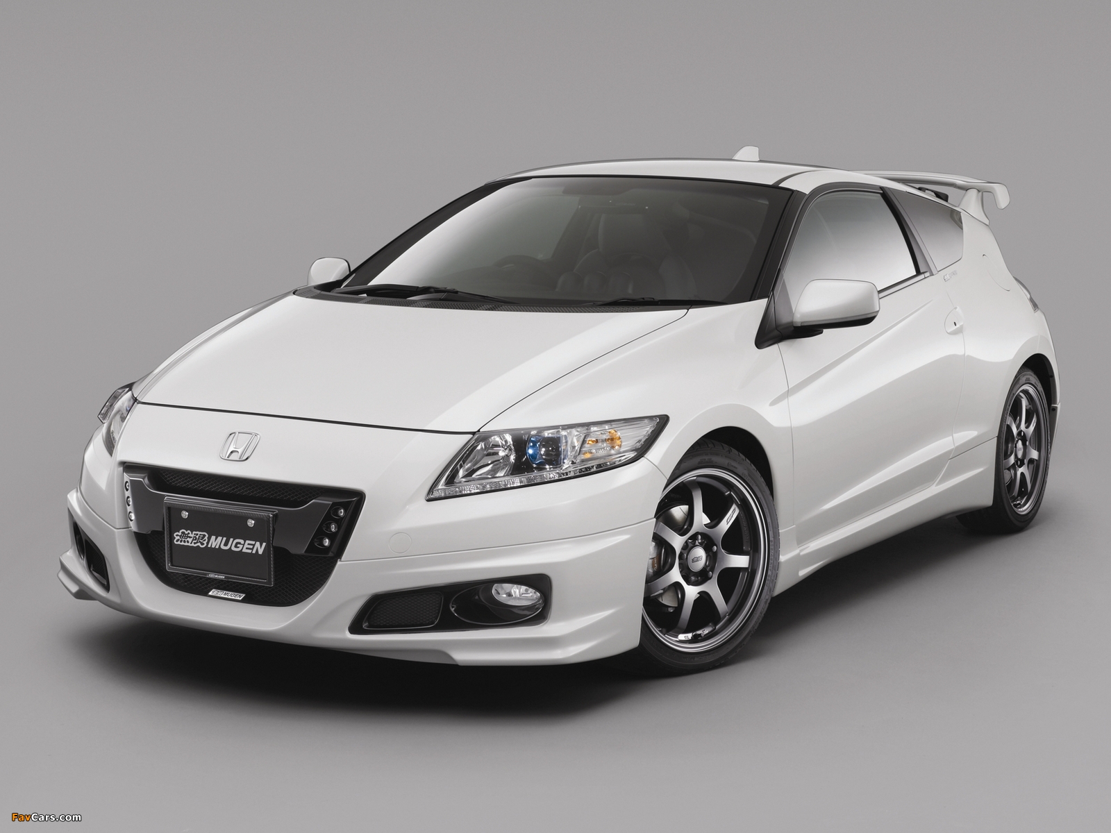 Pictures of Mugen Honda CR-Z iCF (ZF1) 2012 (1600 x 1200)
