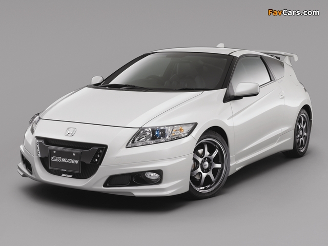 Pictures of Mugen Honda CR-Z iCF (ZF1) 2012 (640 x 480)