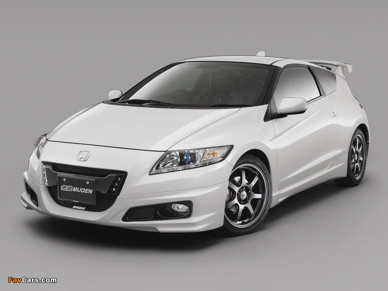 Pictures of Mugen Honda CR-Z iCF (ZF1) 2012 (800 x 600)