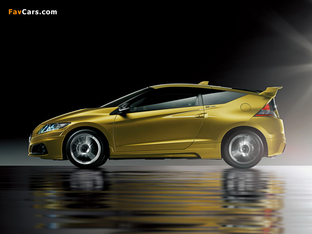 Pictures of Mugen Honda CR-Z (ZF1) 2012 (640 x 480)