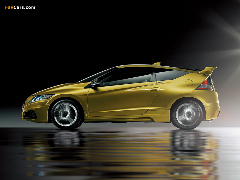Pictures of Mugen Honda CR-Z (ZF1) 2012 (800 x 600)