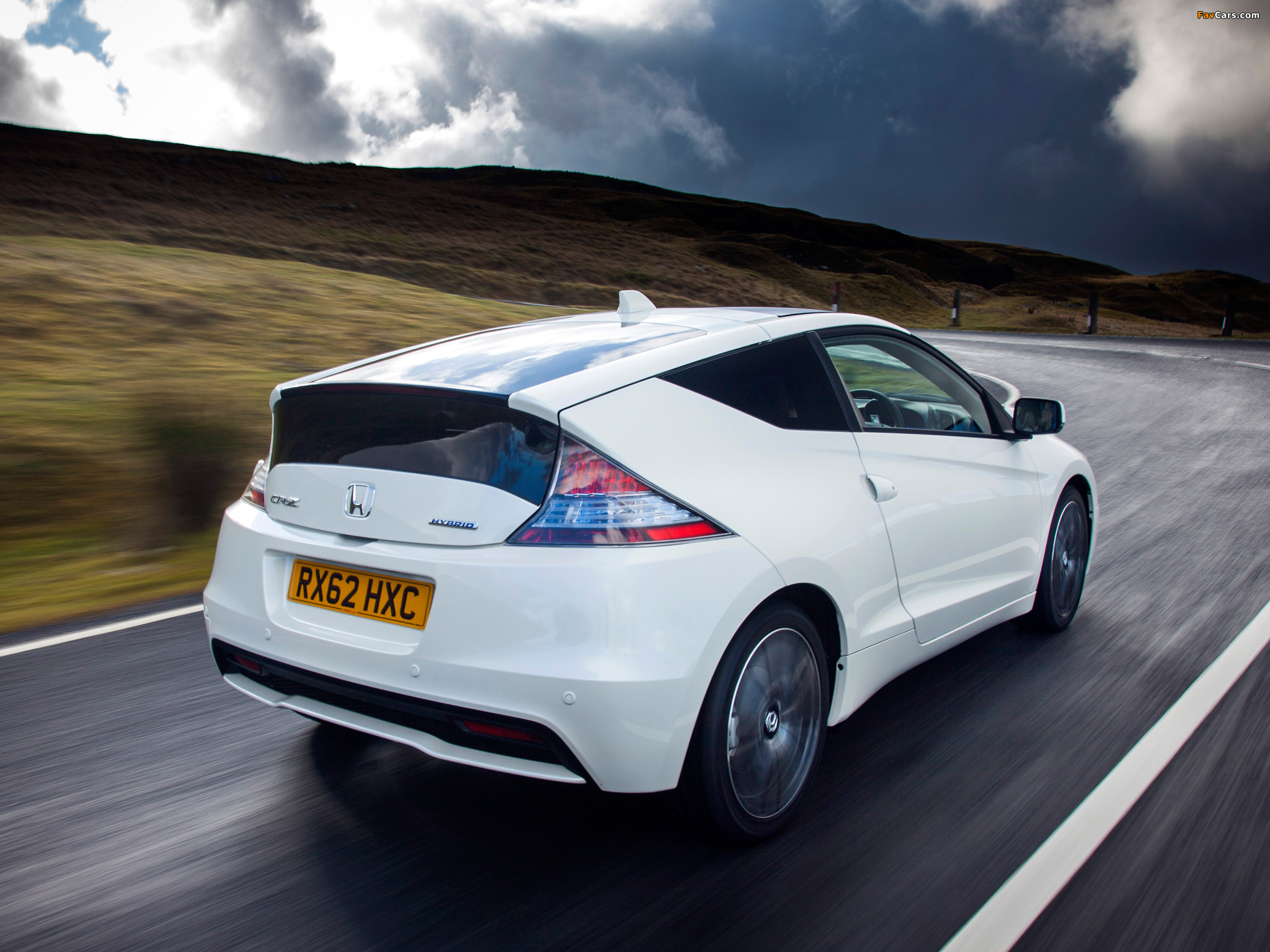 Pictures of Honda CR-Z UK-spec (ZF1) 2012 (2048 x 1536)