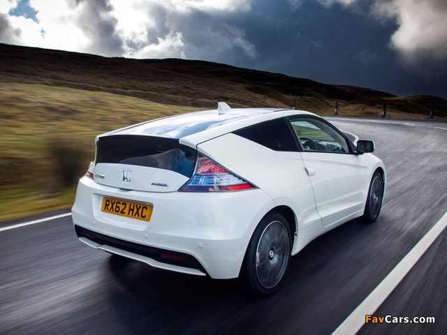 Pictures of Honda CR-Z UK-spec (ZF1) 2012 (640 x 480)