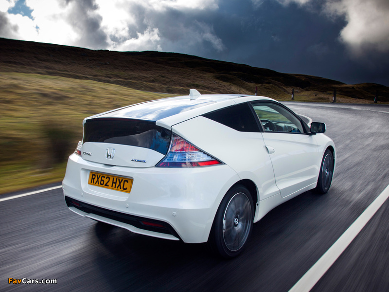 Pictures of Honda CR-Z UK-spec (ZF1) 2012 (800 x 600)