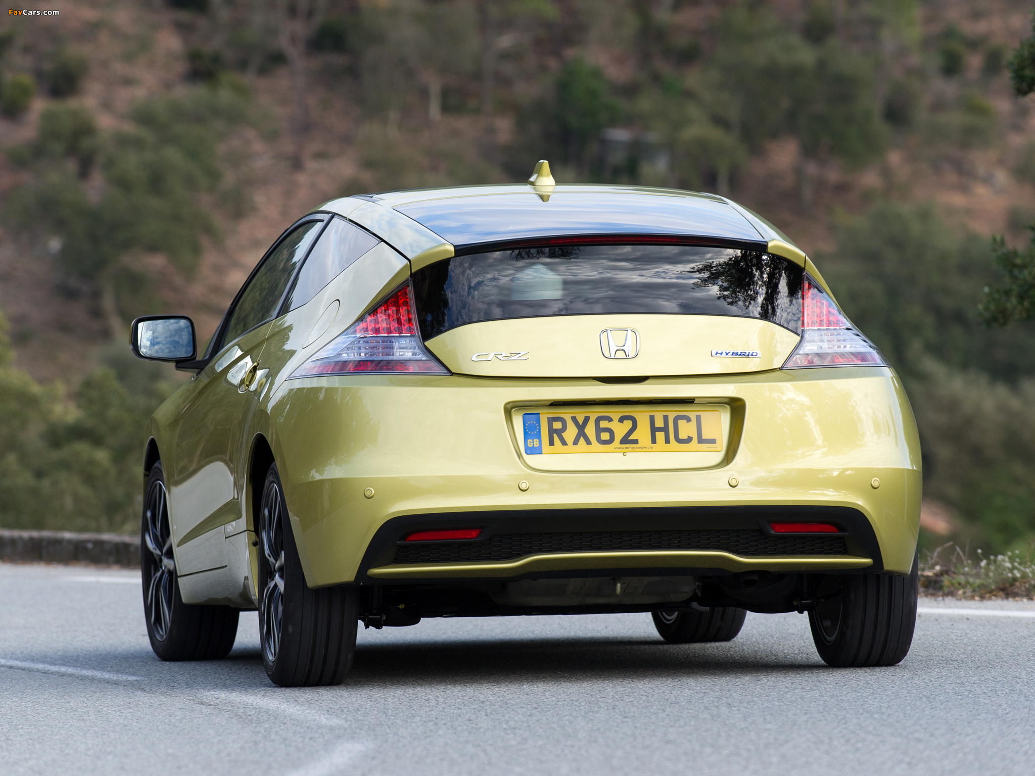 Pictures of Honda CR-Z (ZF1) 2012 (2048 x 1536)