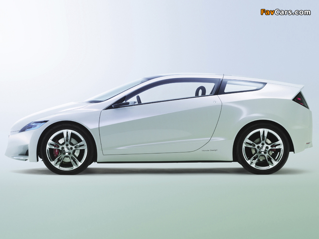 Honda CR-Z Concept 2007 wallpapers (640 x 480)