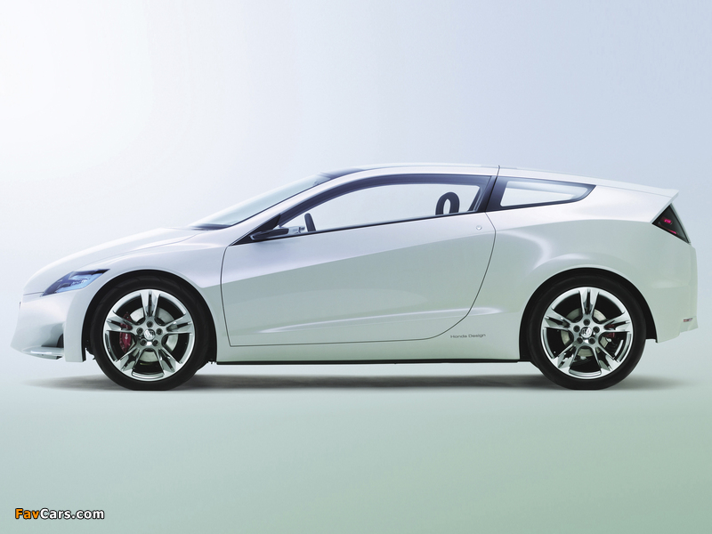 Honda CR-Z Concept 2007 wallpapers (800 x 600)