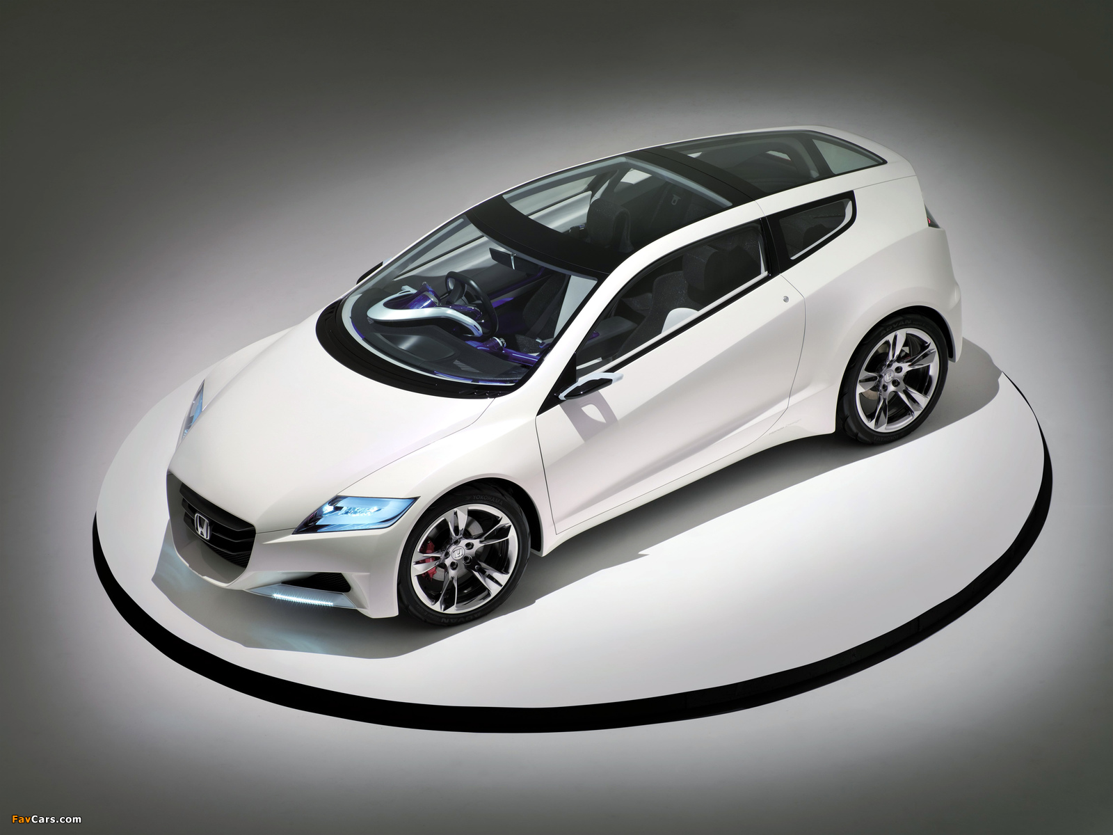 Honda CR-Z Concept 2007 wallpapers (1600 x 1200)