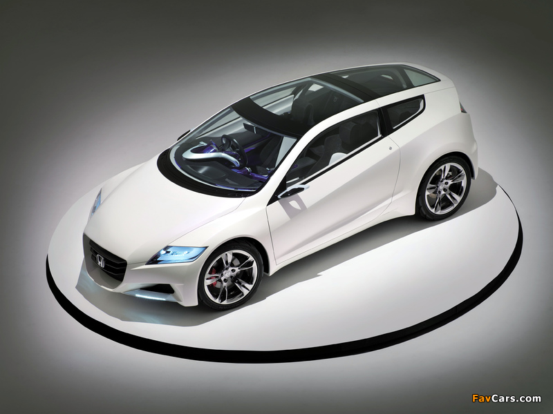 Honda CR-Z Concept 2007 wallpapers (800 x 600)