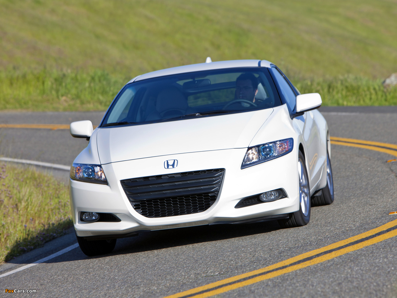 Honda CR-Z US-spec (ZF1) 2010 wallpapers (1280 x 960)