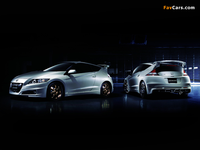 Mugen Honda CR-Z (ZF1) 2010–12 wallpapers (640 x 480)