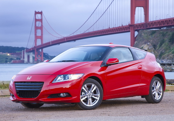 Honda CR-Z US-spec (ZF1) 2010 wallpapers