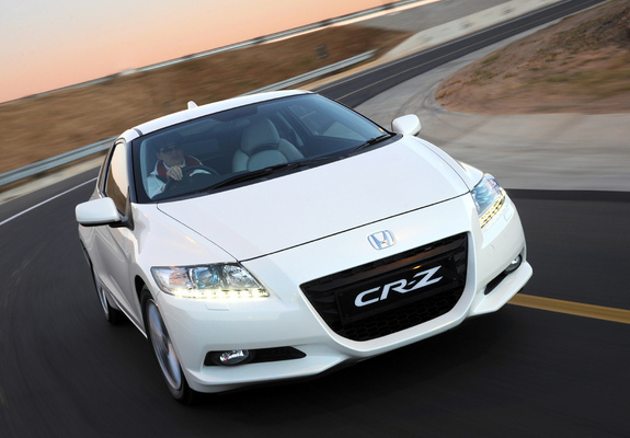 Honda CR-Z ZA-spec (ZF1) 2010–12 wallpapers