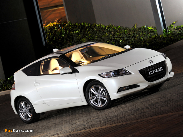 Honda CR-Z ZA-spec (ZF1) 2010–12 wallpapers (640 x 480)