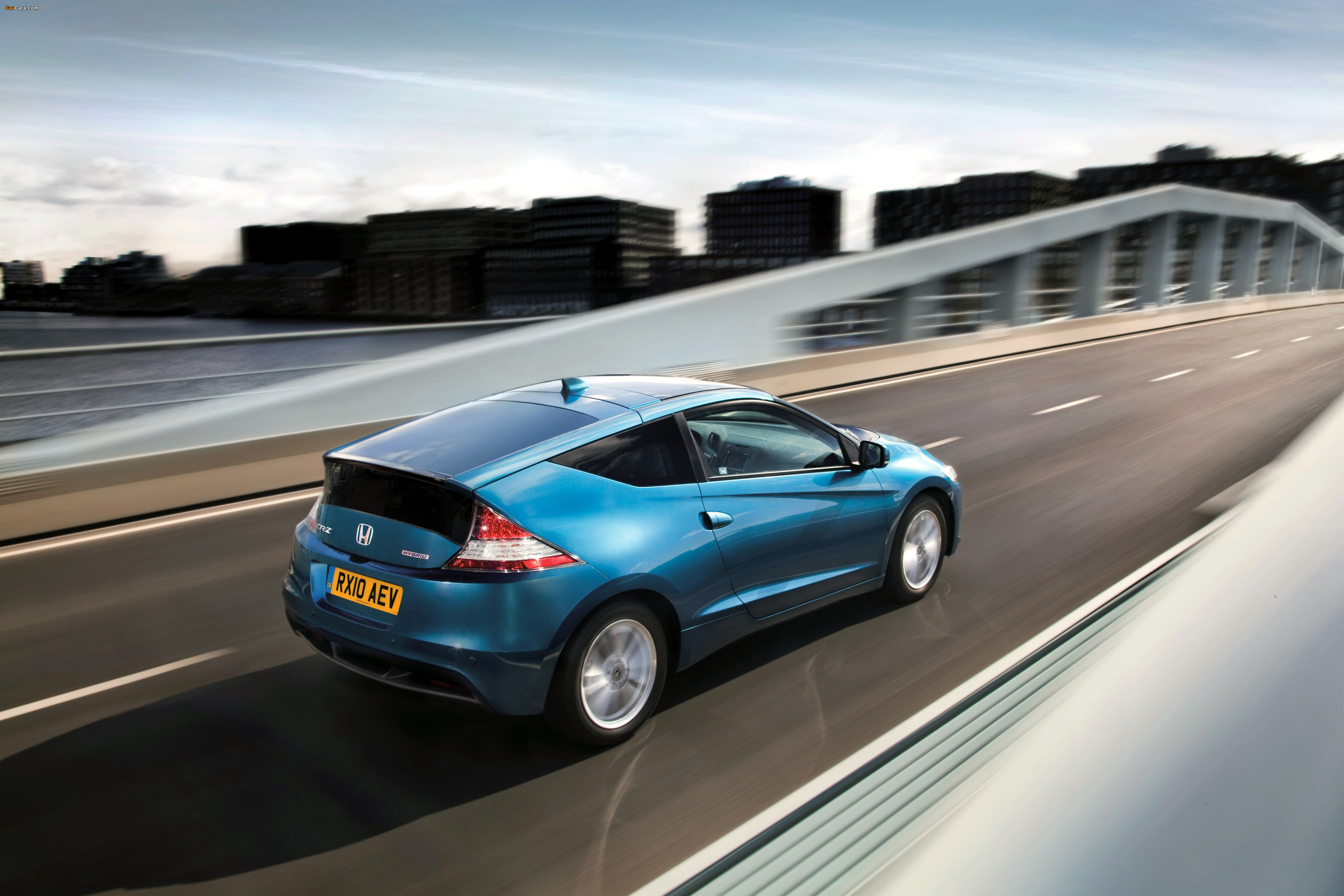 Honda CR-Z (ZF1) 2010–12 wallpapers (4096 x 2731)