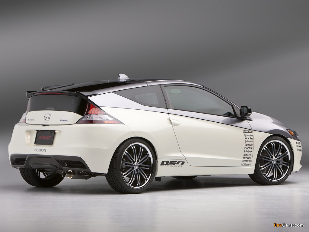 Honda CR-Z by DSO Eyewear (ZF1) 2010 wallpapers (1024 x 768)