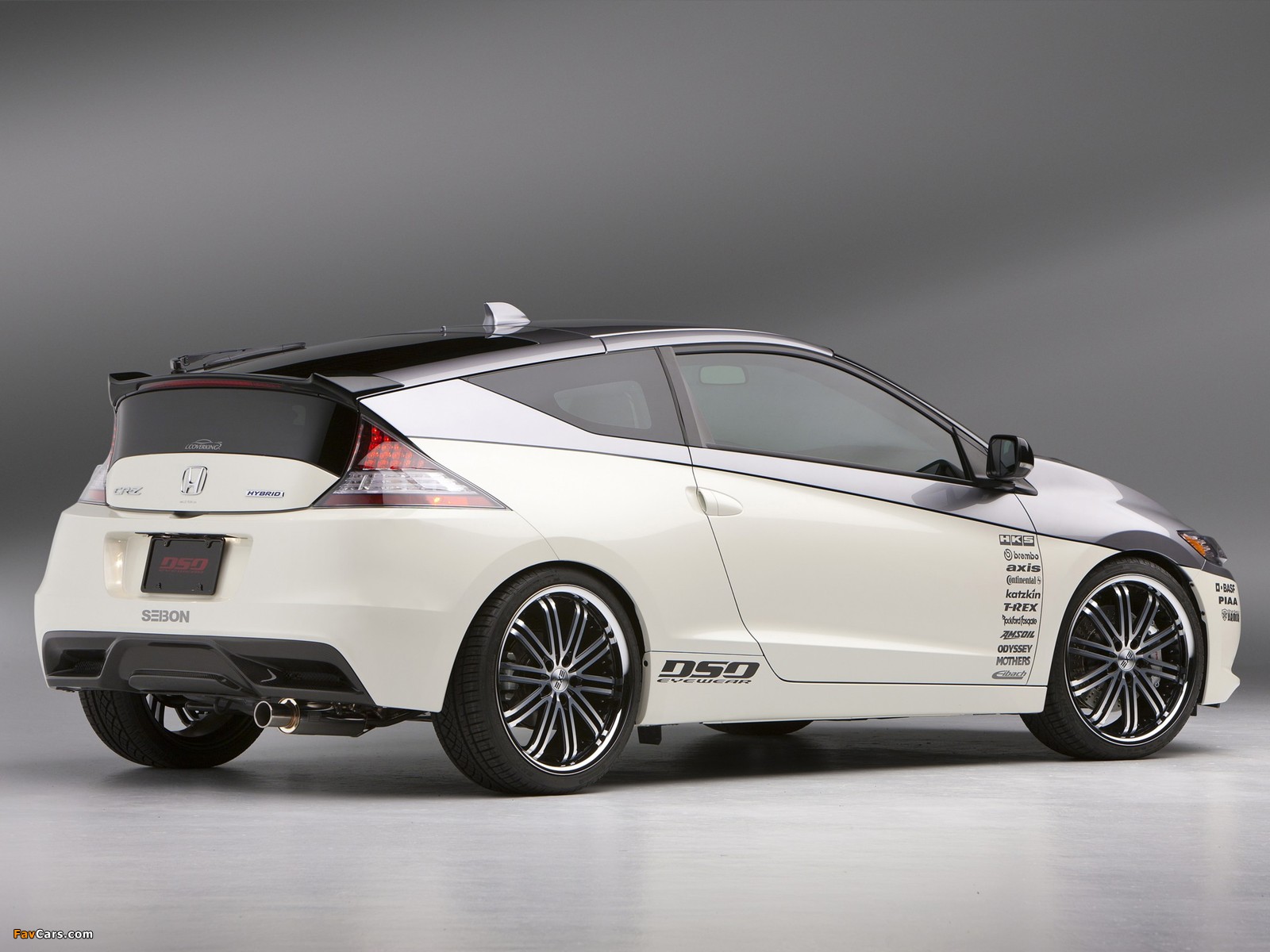 Honda CR-Z by DSO Eyewear (ZF1) 2010 wallpapers (1600 x 1200)