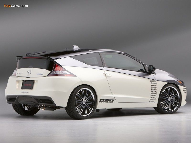 Honda CR-Z by DSO Eyewear (ZF1) 2010 wallpapers (800 x 600)