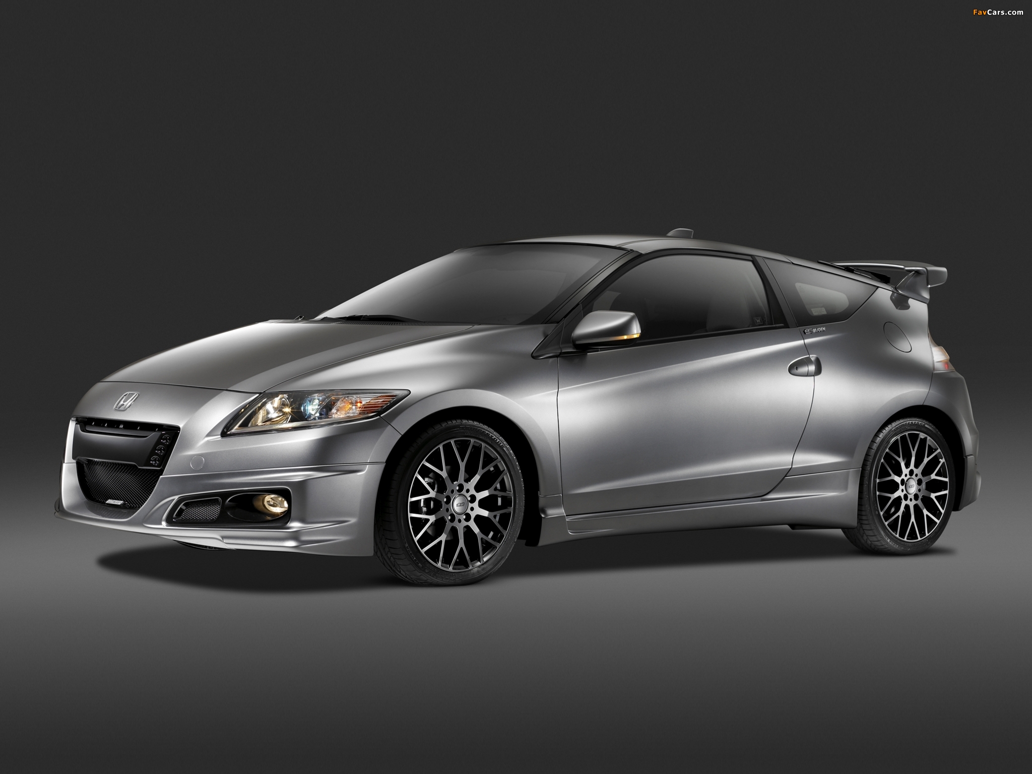 Mugen Honda CR-Z (ZF1) 2010–12 wallpapers (2048 x 1536)