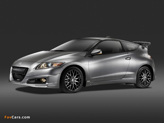 Mugen Honda CR-Z (ZF1) 2010–12 wallpapers (640 x 480)