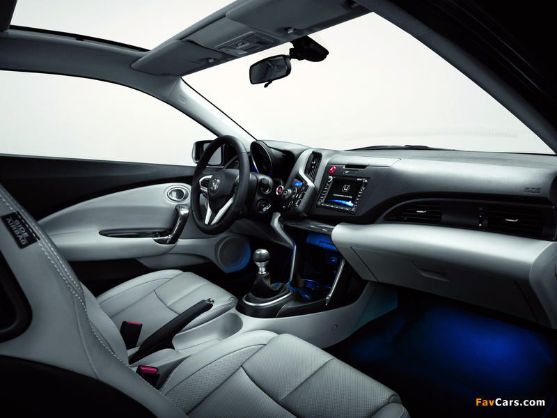 Honda CR-Z (ZF1) 2010–12 wallpapers (800 x 600)