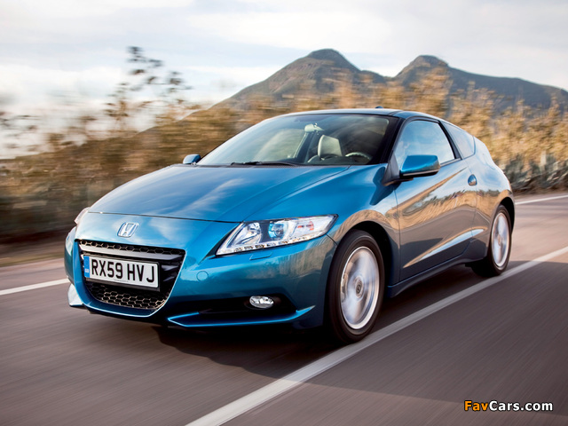 Honda CR-Z (ZF1) 2010–12 wallpapers (640 x 480)