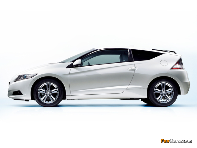 Honda CR-Z JP-spec (ZF1) 2010–12 wallpapers (640 x 480)