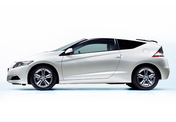 Honda CR-Z JP-spec (ZF1) 2010–12 wallpapers