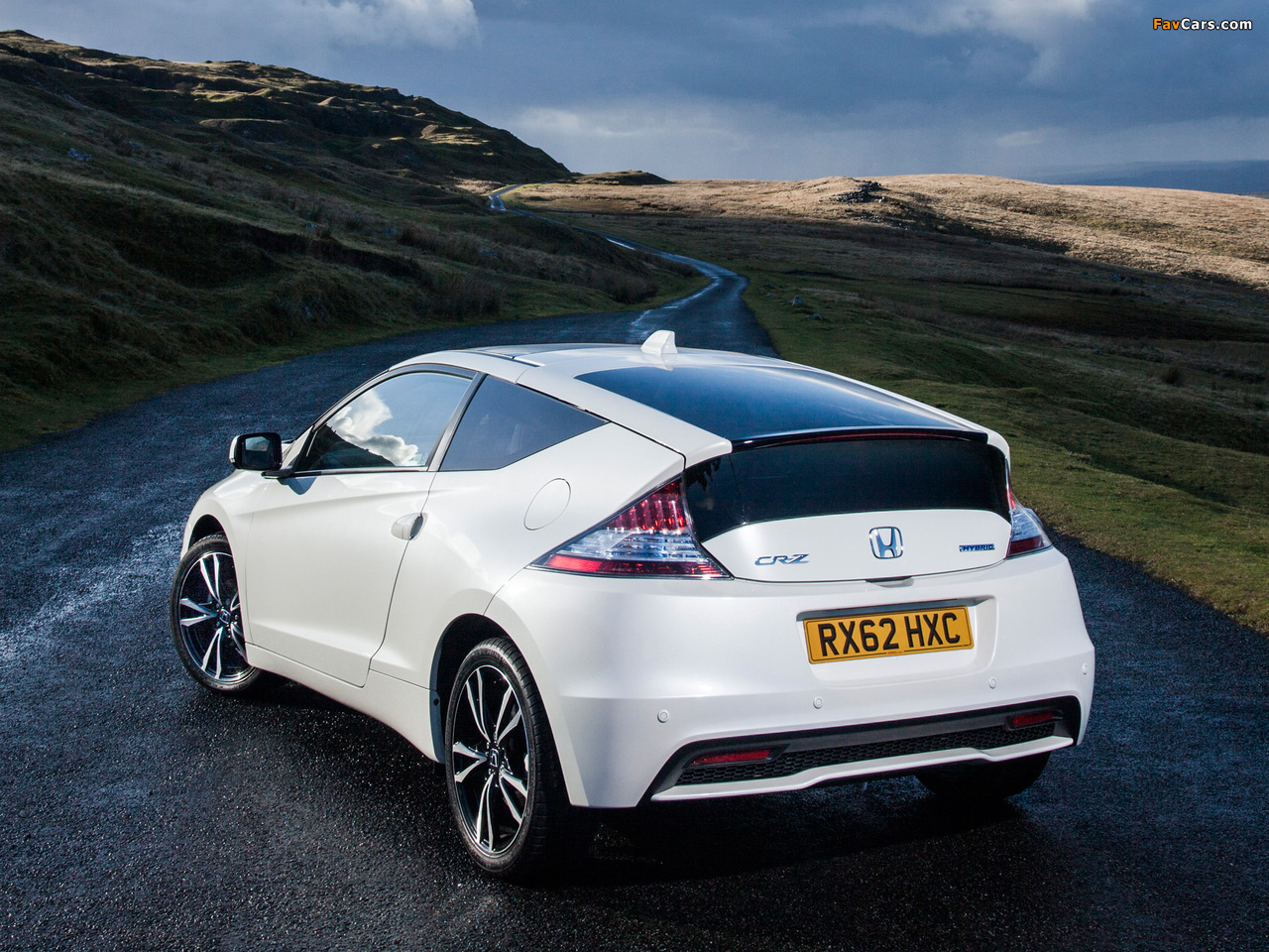 Honda CR-Z UK-spec (ZF1) 2012 wallpapers (1280 x 960)