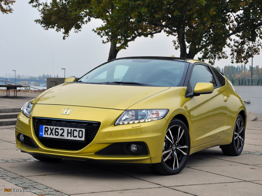 Honda CR-Z (ZF1) 2012 wallpapers (1024 x 768)