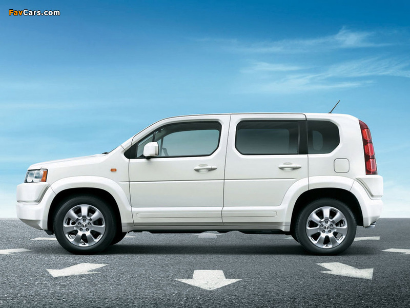 Pictures of Honda Crossroad (RT) 2007–10 (800 x 600)