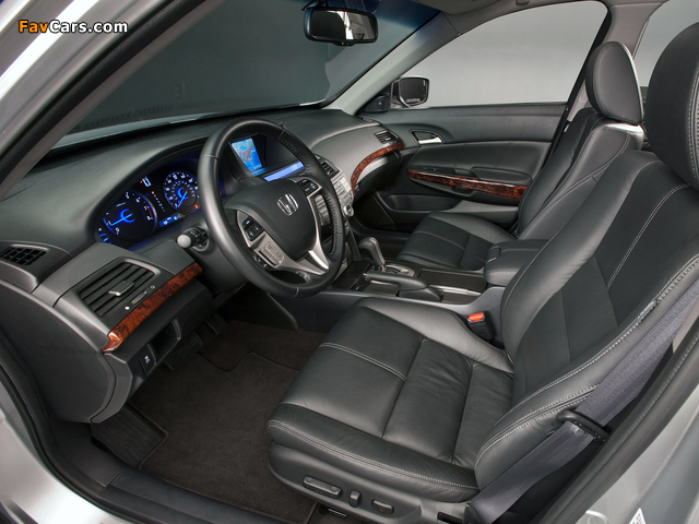 Honda Crosstour 2009 images (640 x 480)