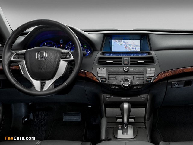 Honda Crosstour 2009 pictures (640 x 480)