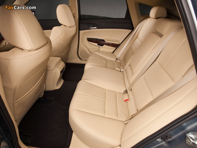 Honda Crosstour 2009 pictures (640 x 480)