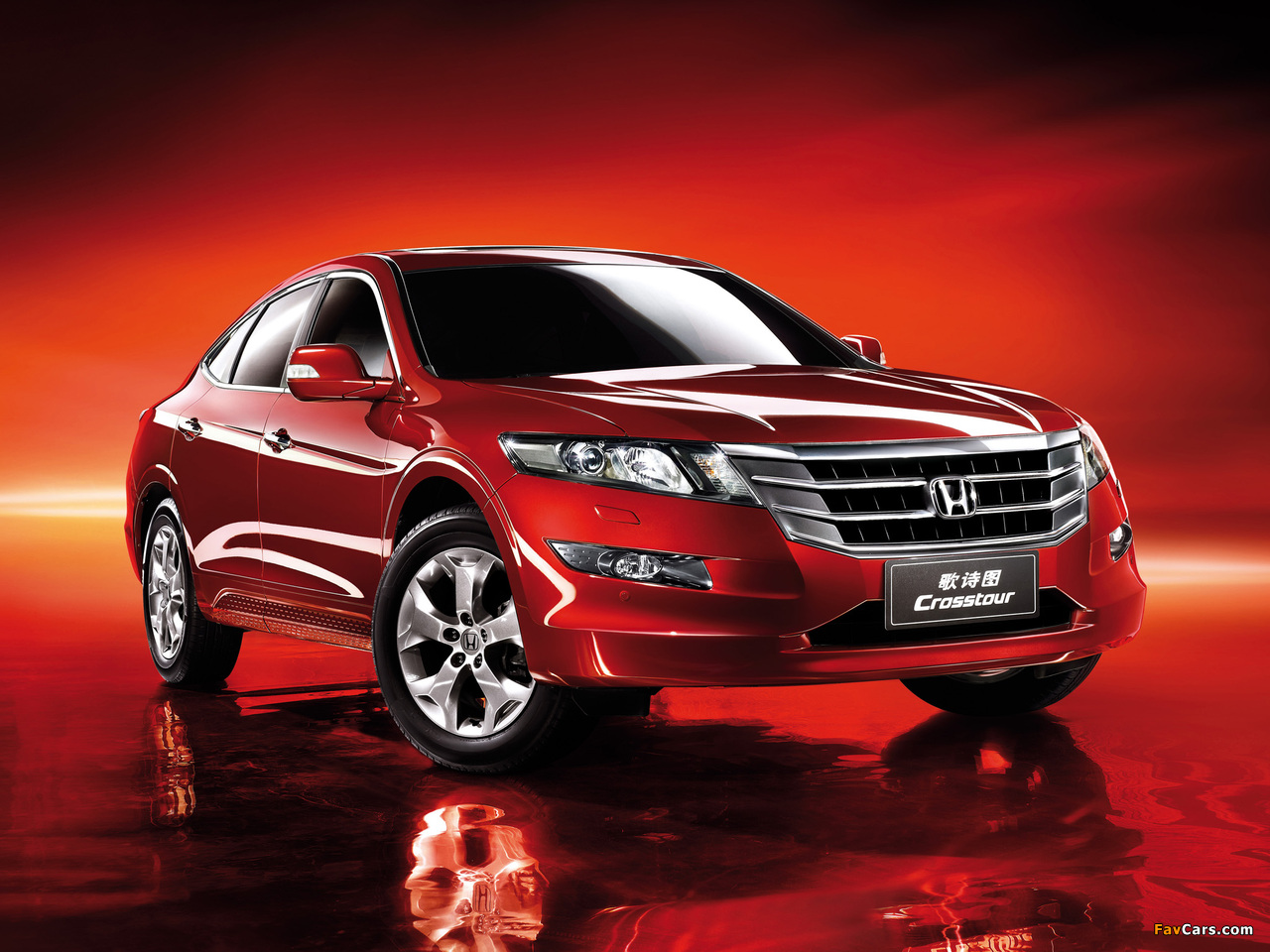 Honda Crosstour CN-spec 2010 pictures (1280 x 960)