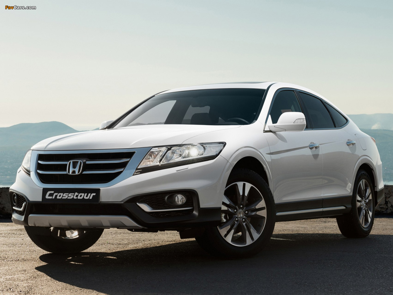 Honda Crosstour RU-spec 2013 pictures (1280 x 960)