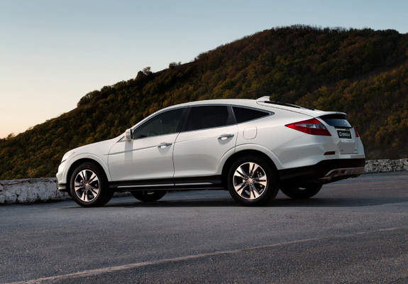 Honda Crosstour RU-spec 2013 wallpapers