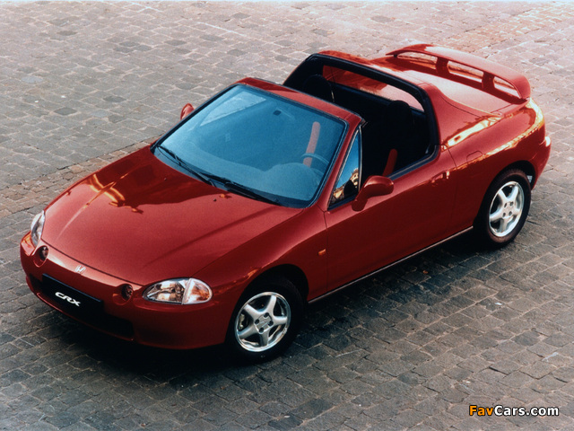 Honda Civic CRX (EG) 1995–98 photos (640 x 480)