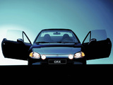 Pictures of Honda CRX (EG) 1995–98