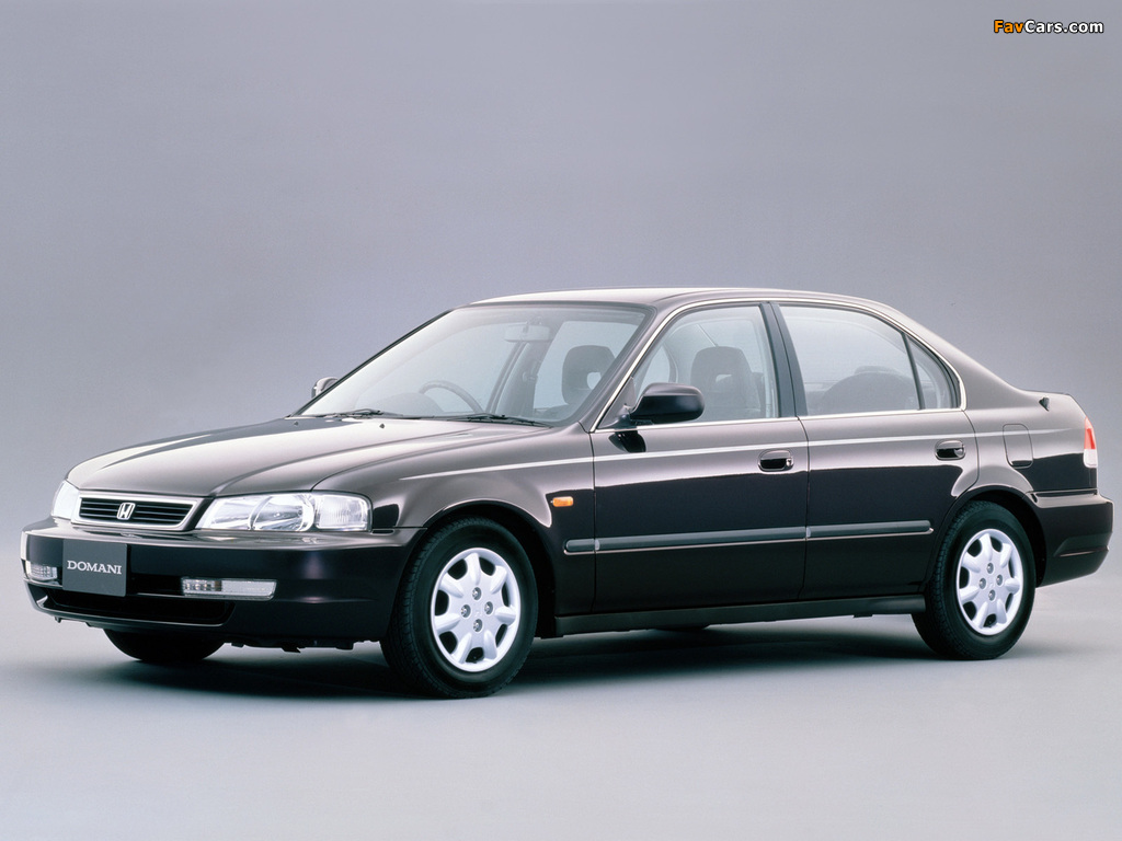 Honda Domani (MB) 1997–2000 photos (1024 x 768)