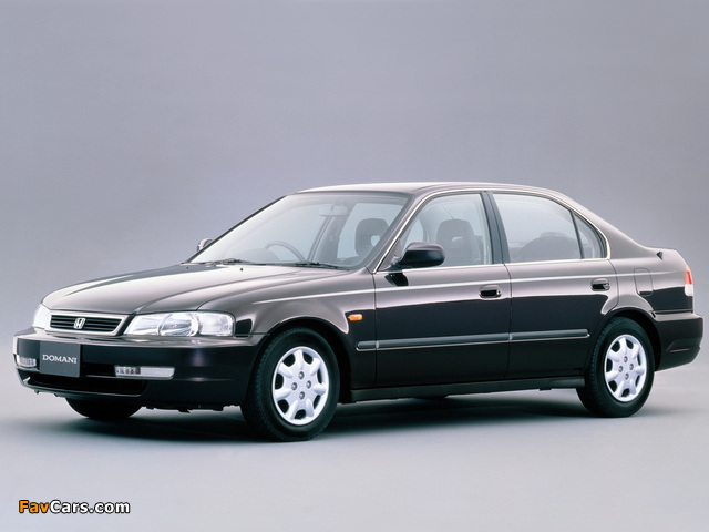 Honda Domani (MB) 1997–2000 photos (640 x 480)