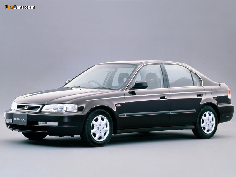 Honda Domani (MB) 1997–2000 photos (800 x 600)